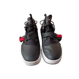 NIKE AIR FORCE 270 'BLACK WHITE' SIZE 13(M)